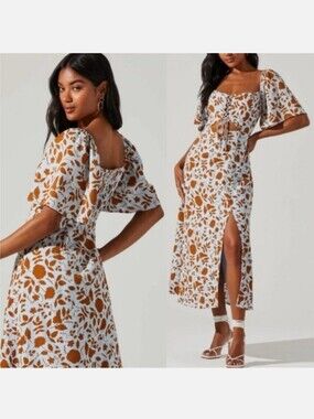 Astr | Dresses | Nwt Astr The Label Yamila Floral Cotton Blend Eyelet Midi Sundress | Poshmark Astr | Dresses | Nwt Astr The Label Yamila Floral Cotton Blend Eyelet Midi Sundress | Poshmark